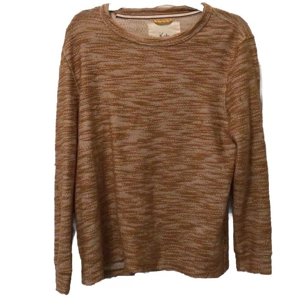 Anthropologie Koto Space dye Pullover Neutral Brown multicolor Size Medium